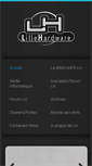 Mobile Screenshot of lillehardware.com